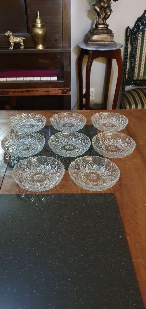 8 X Beautiful Desert Bowls