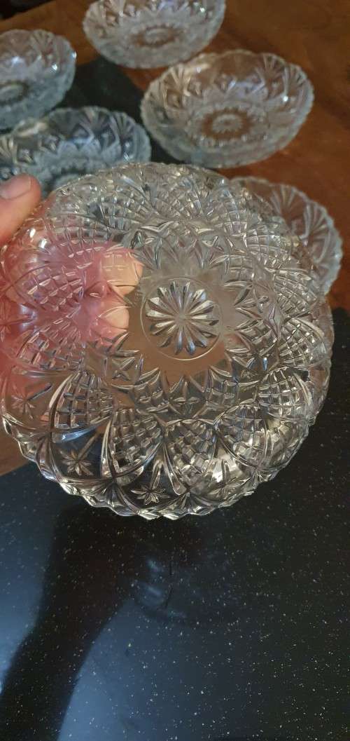 8 X Beautiful Desert Bowls