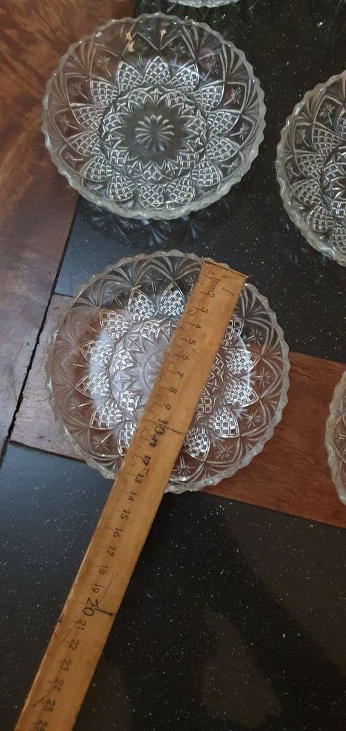 8 X Beautiful Desert Bowls