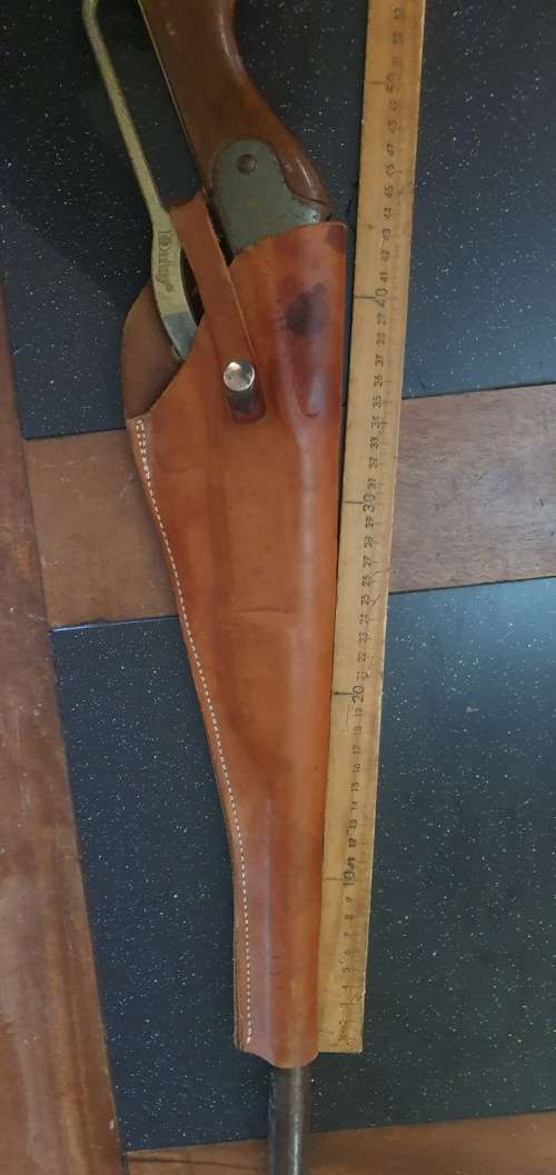 Vintage Daisey Gun Plus Leather Holster