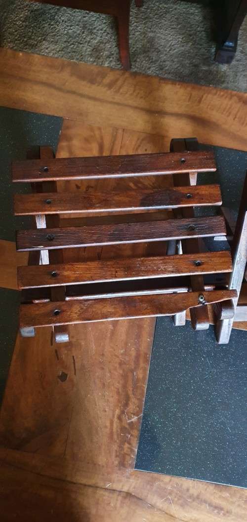 Two Vintage Footstools