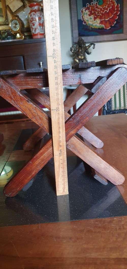 Two Vintage Footstools