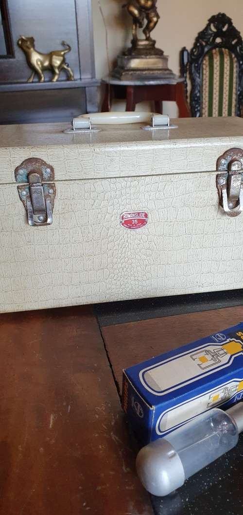 Vintage Romanslide 35 Projector