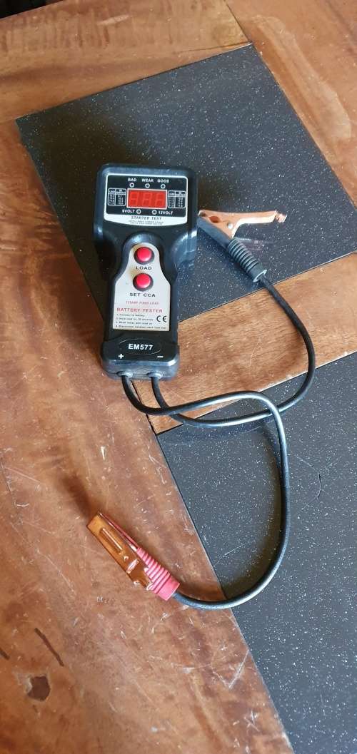 Mac Africa Battery Tester