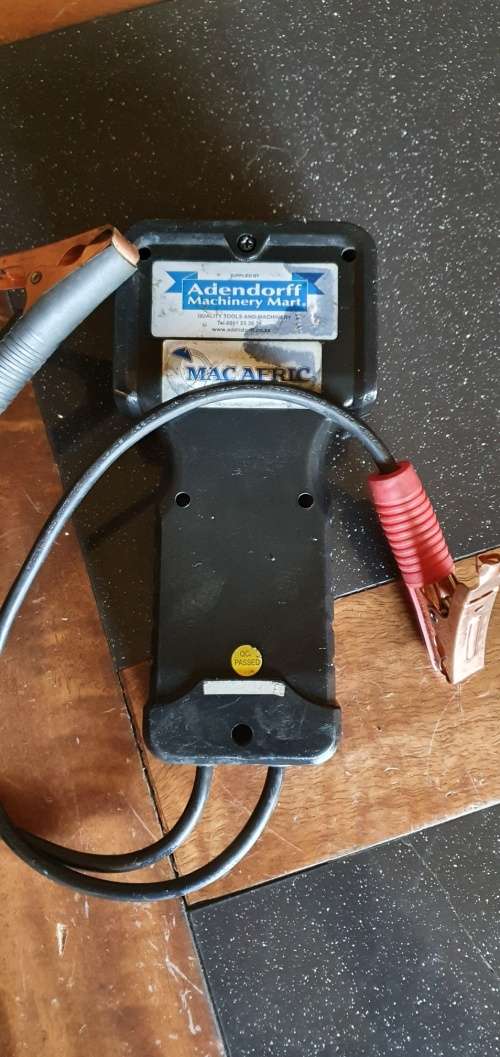 Mac Africa Battery Tester