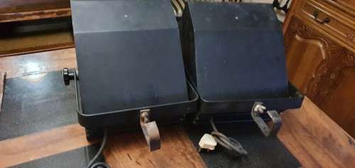 Two Square Stage Lights.