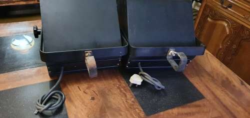 Two Square Stage Lights.