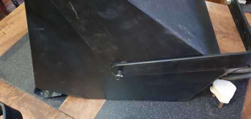 Two Square Stage Lights.