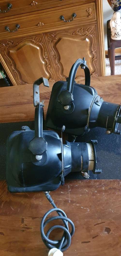 Pair of Stage Lights