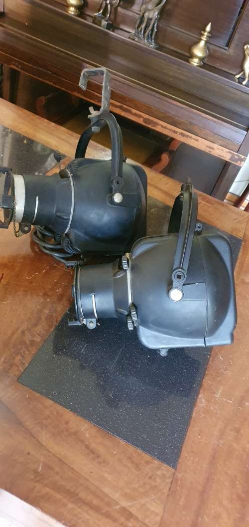 Pair of Stage Lights