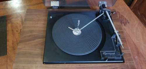 Vintage Garrard Radio/Turntable Combo