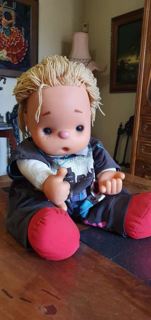 Collectable Ice Cream Boy Thumb Sucking Toy.  Approx 60cm