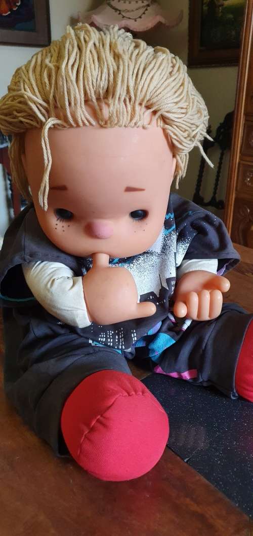 Collectable Ice Cream Boy Thumb Sucking Toy.  Approx 60cm