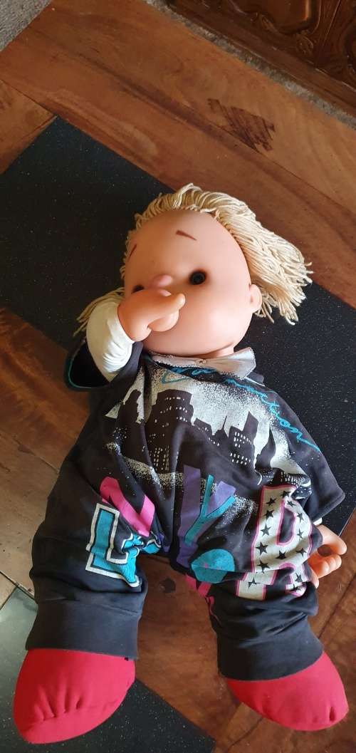 Collectable Ice Cream Boy Thumb Sucking Toy.  Approx 60cm