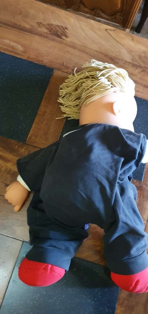 Collectable Ice Cream Boy Thumb Sucking Toy.  Approx 60cm