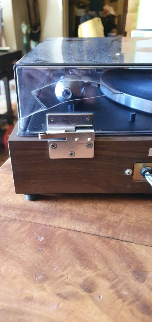 Vintage Dual Tapecorder and Pioneer Turntable LP 12 e