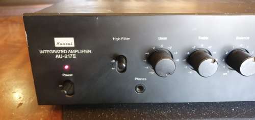 Sansui Intergrated Amplifier AU-217