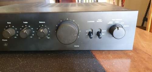 Sansui Intergrated Amplifier AU-217