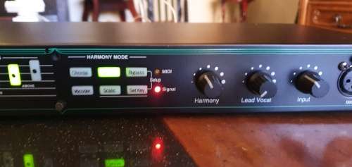 Digitech Midi Vocalist Harmony Processor MV 5