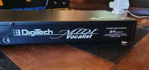 Digitech Midi Vocalist Harmony Processor MV 5