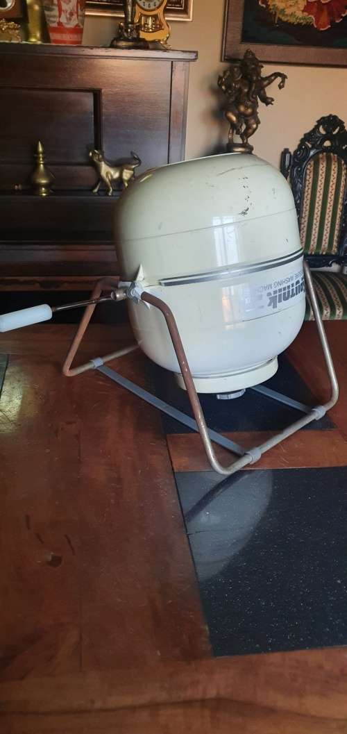 Sputnik Hand Driven Washing Machine