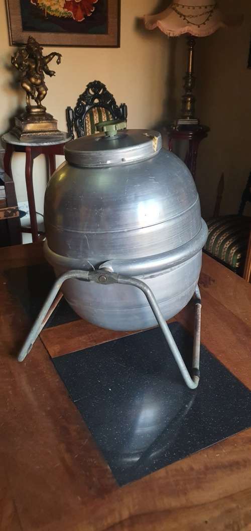 Aluminum Hand Driven Sputnik Washing Machine