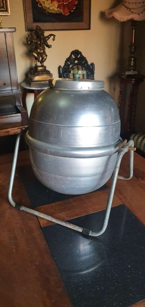 Aluminum Hand Driven Sputnik Washing Machine