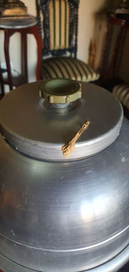 Aluminum Hand Driven Sputnik Washing Machine