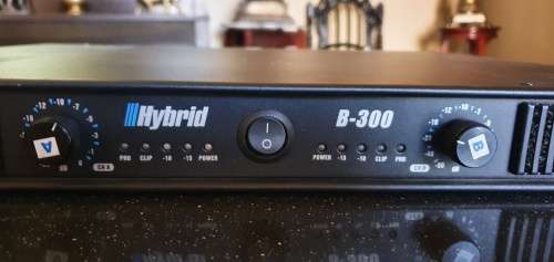 Hybrid B 300 PA Amplifier