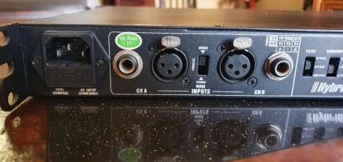 Hybrid B 300 PA Amplifier