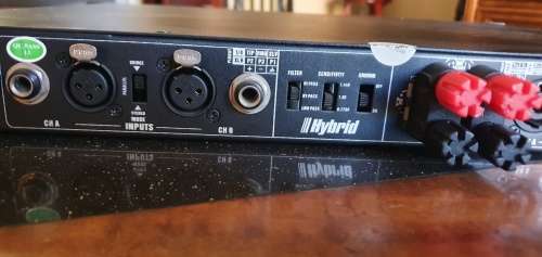 Hybrid B 300 PA Amplifier