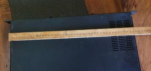 Hybrid B 300 PA Amplifier