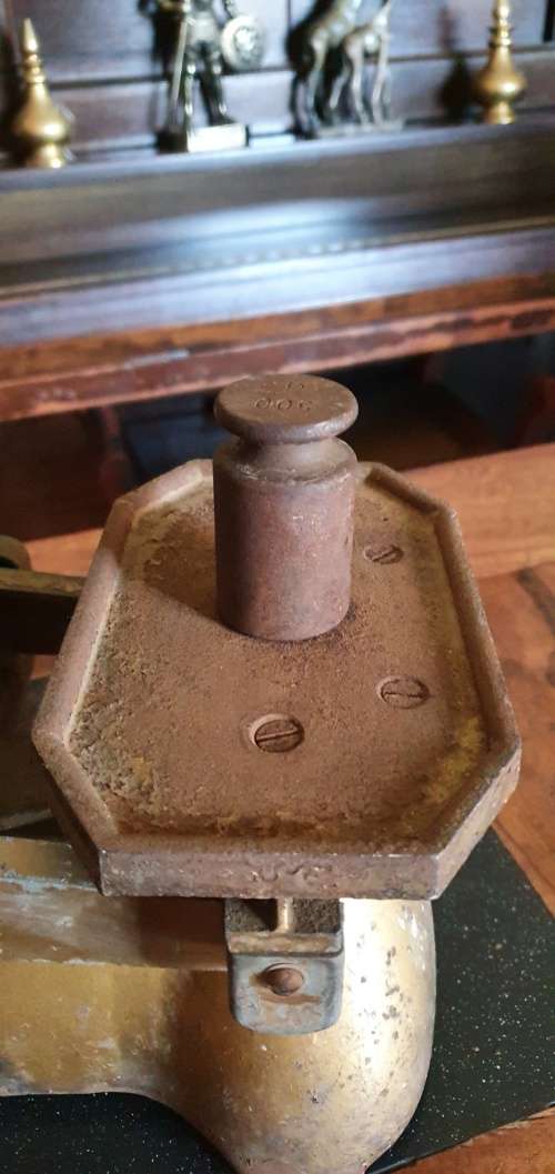 Vintage  FJ Thornton and CO.Ltd   Vegtable/Fruit Scale