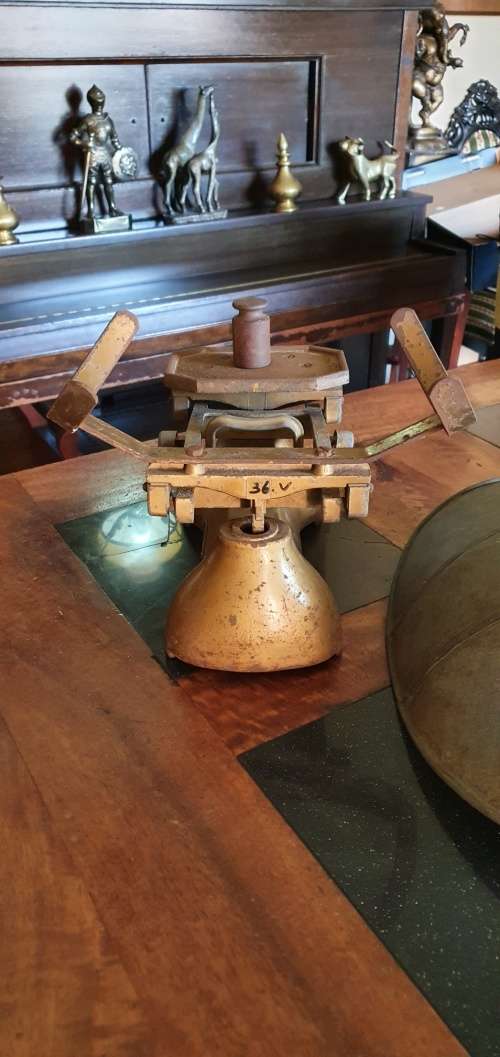 Vintage  FJ Thornton and CO.Ltd   Vegtable/Fruit Scale