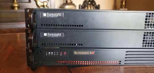 Foresight and Supermicro Servers