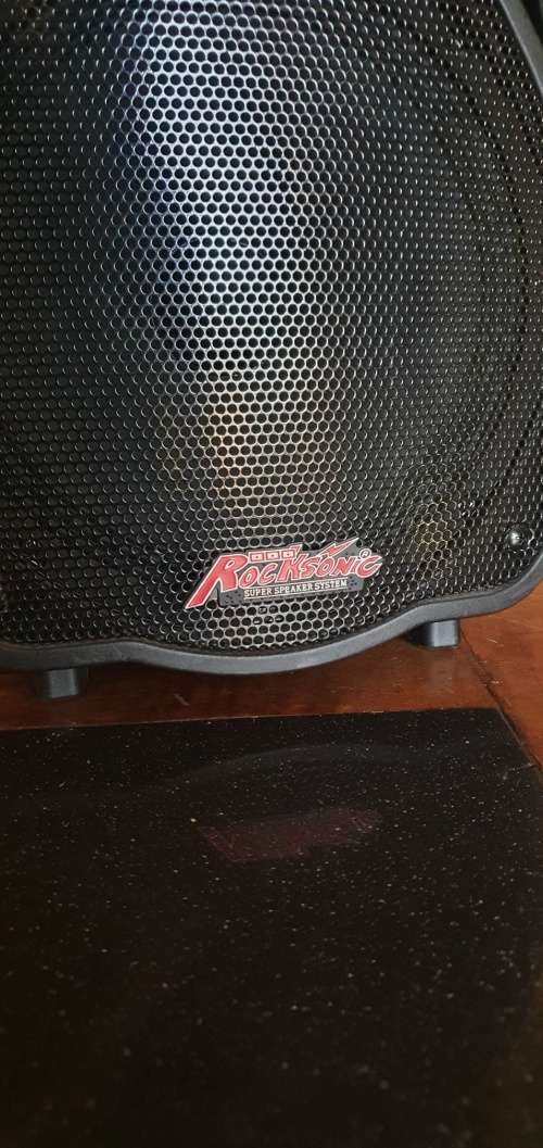 Portable Rocksonic Music Station