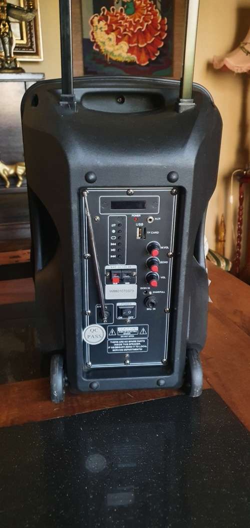 Portable Rocksonic Music Station