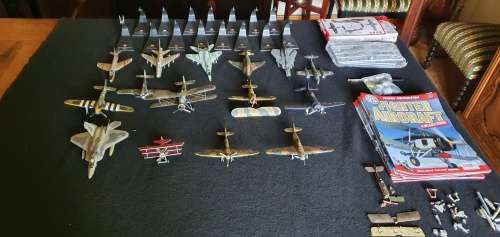 Die Cast Model Airlanes & Books Scale 1:48 & Smaller