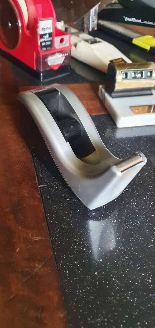 Various Vintage Staplers, Sellotae Rollers & two Paper Punches