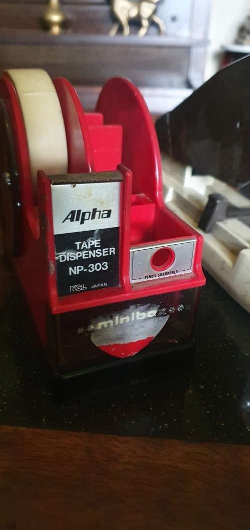 Various Vintage Staplers, Sellotae Rollers & two Paper Punches