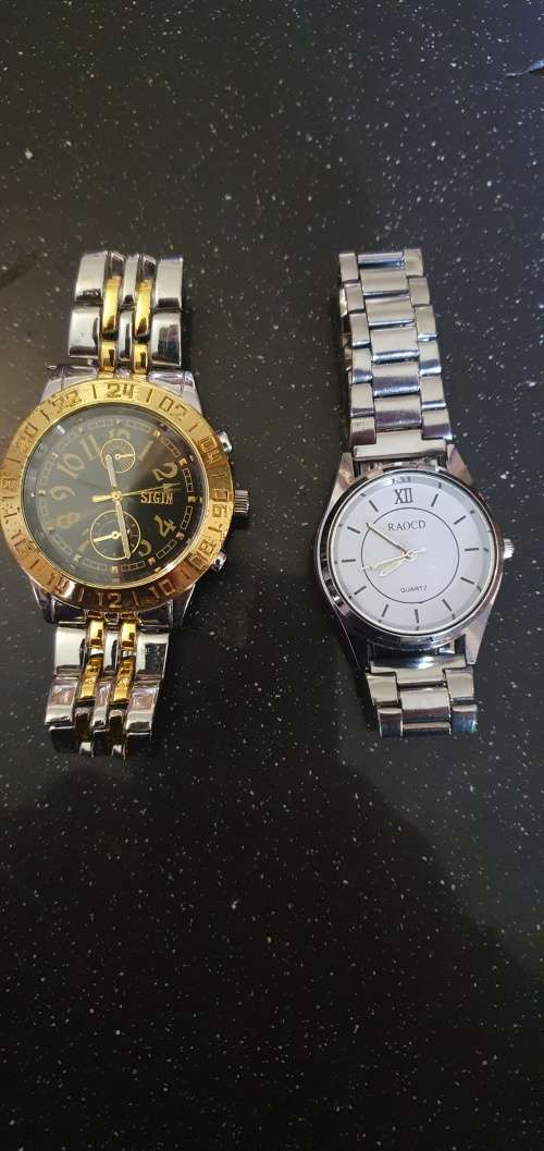 2 X Mens Watches. Working!