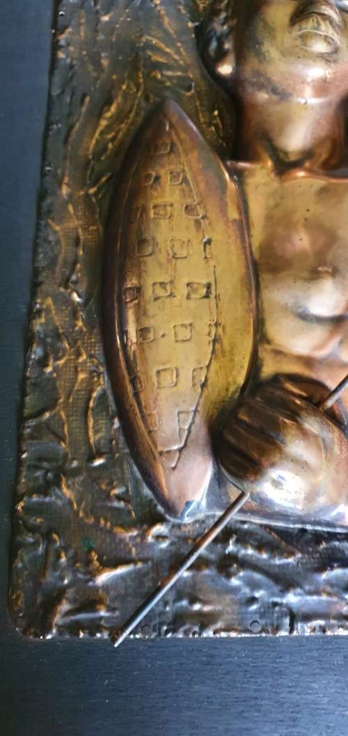 Beautiful Copper Art