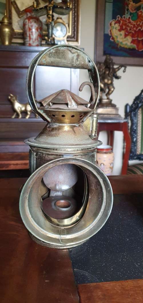 Antique Indian railway & Petromax Lamps