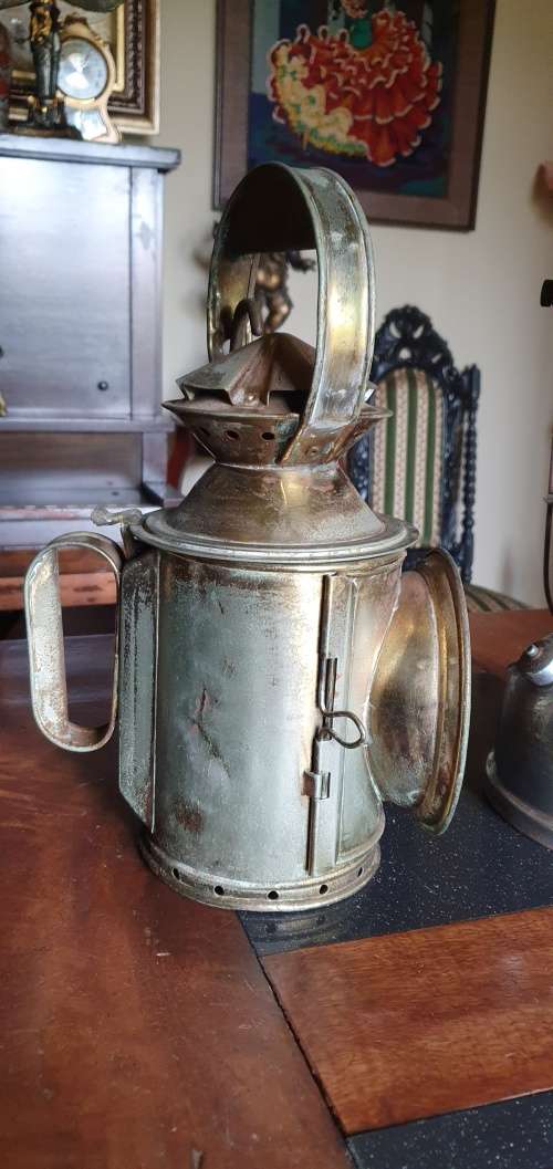 Antique Indian railway & Petromax Lamps