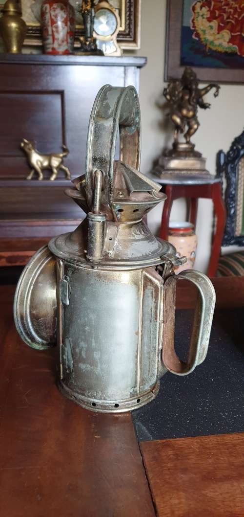 Antique Indian railway & Petromax Lamps