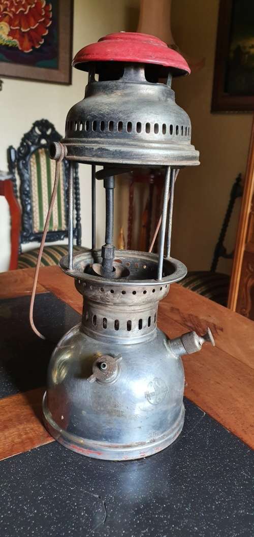 Antique Indian railway & Petromax Lamps
