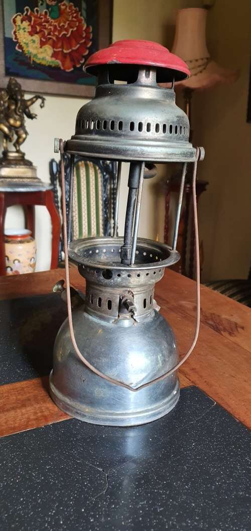 Antique Indian railway & Petromax Lamps