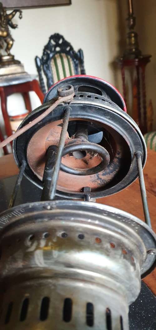 Antique Indian railway & Petromax Lamps