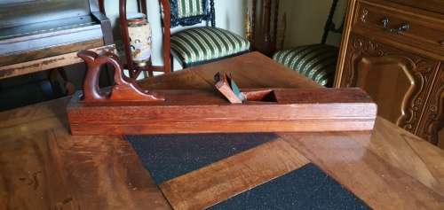 Antique Wood Block Planer