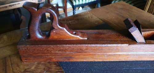 Antique Wood Block Planer